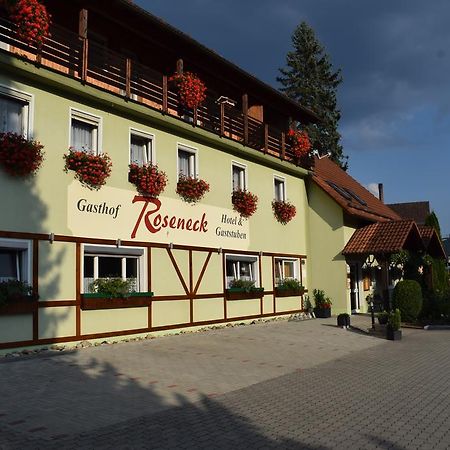 Gasthof Roseneck Wallenfels Екстериор снимка