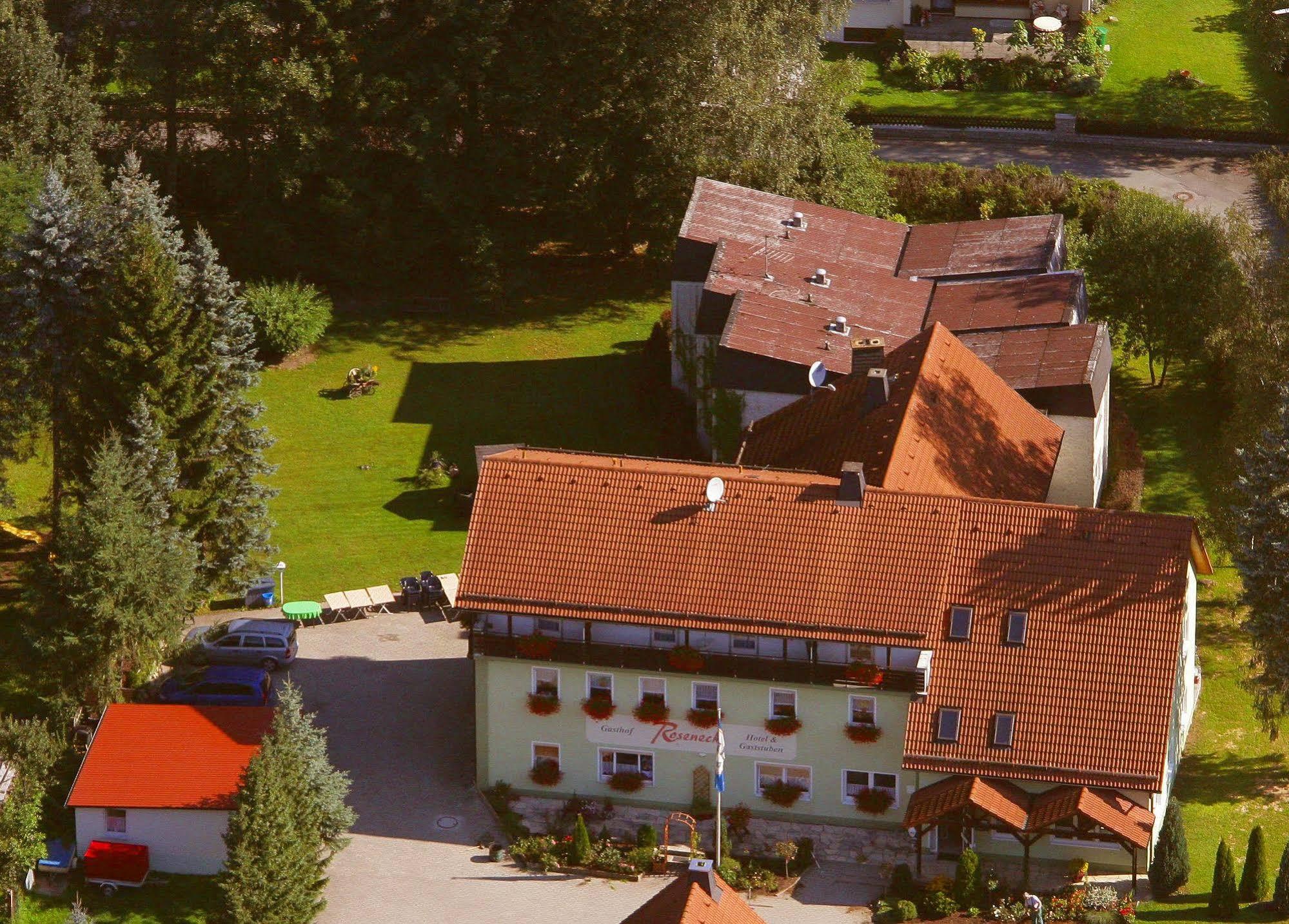 Gasthof Roseneck Wallenfels Екстериор снимка