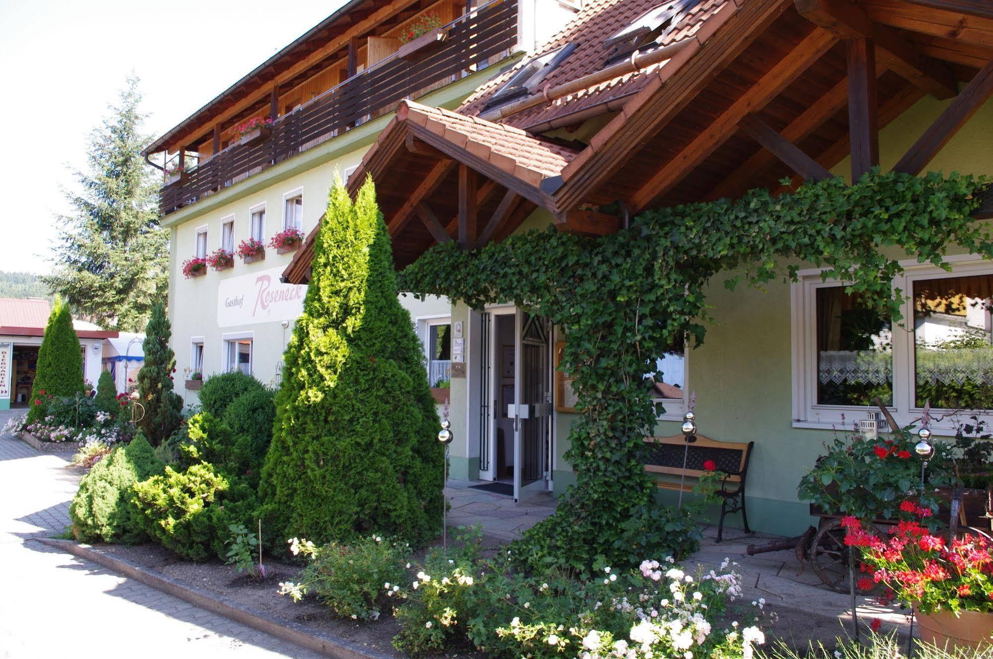 Gasthof Roseneck Wallenfels Екстериор снимка