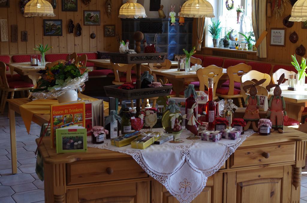 Gasthof Roseneck Wallenfels Екстериор снимка
