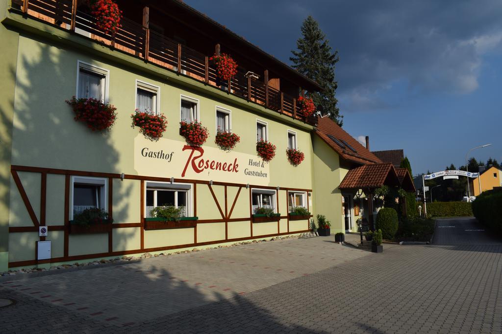 Gasthof Roseneck Wallenfels Екстериор снимка