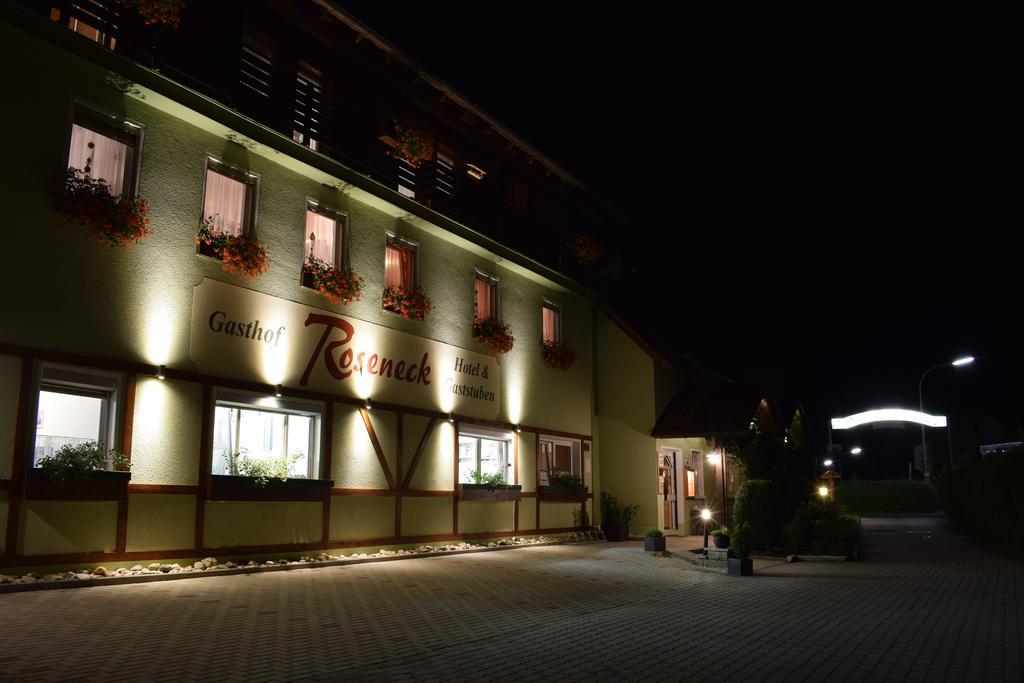 Gasthof Roseneck Wallenfels Екстериор снимка