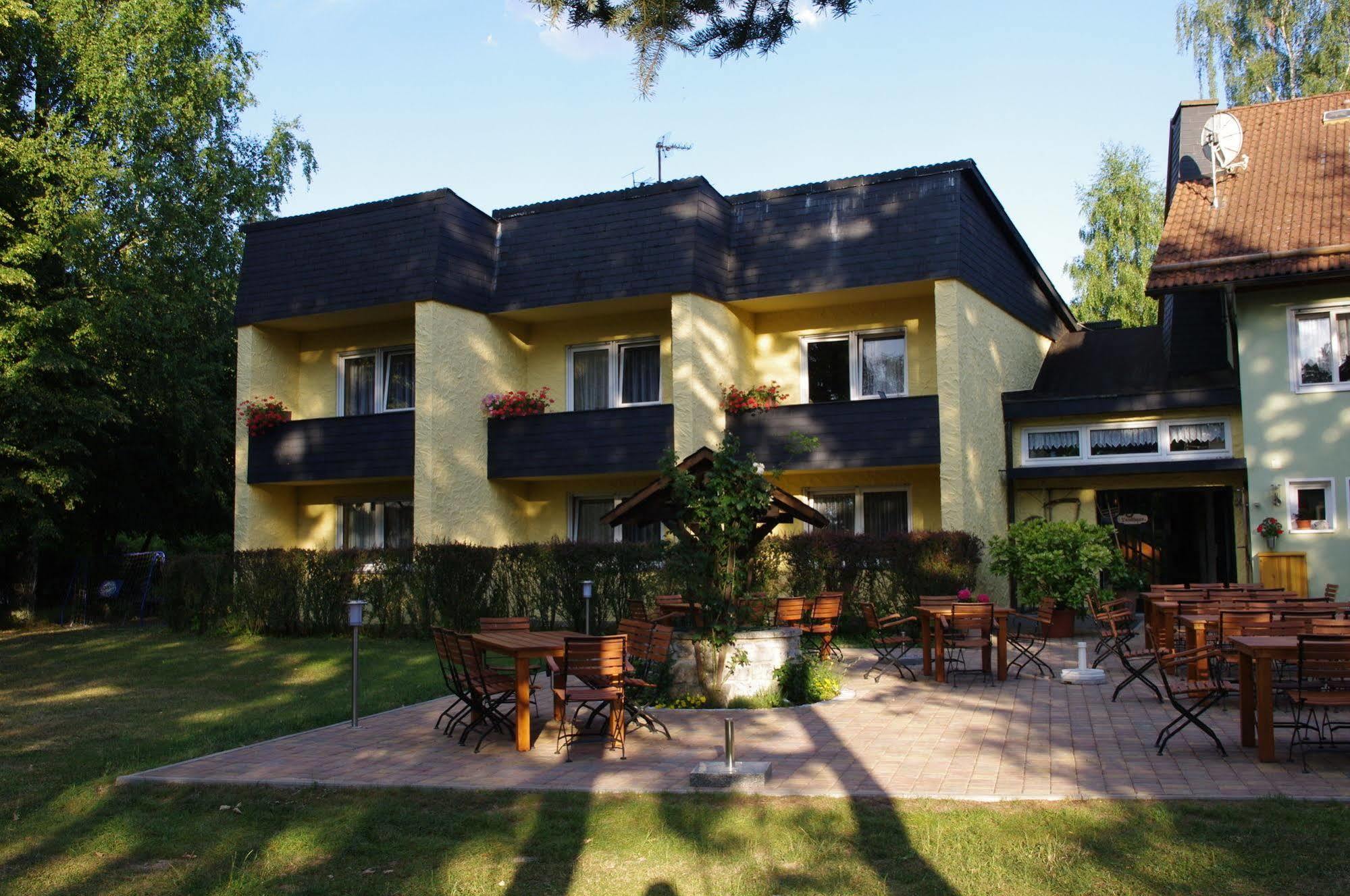 Gasthof Roseneck Wallenfels Екстериор снимка