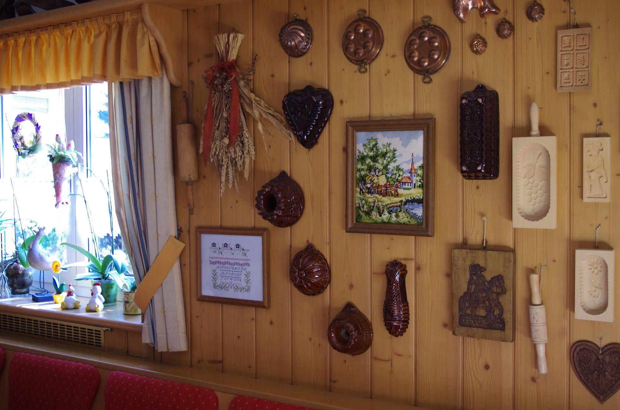 Gasthof Roseneck Wallenfels Екстериор снимка